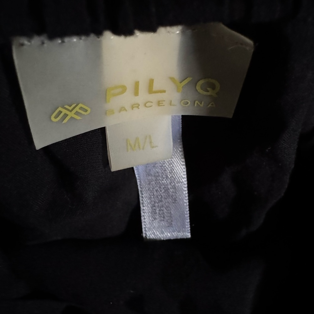 Pilyq Multicolor and Black Swim Coverup - Picture 3 of 3